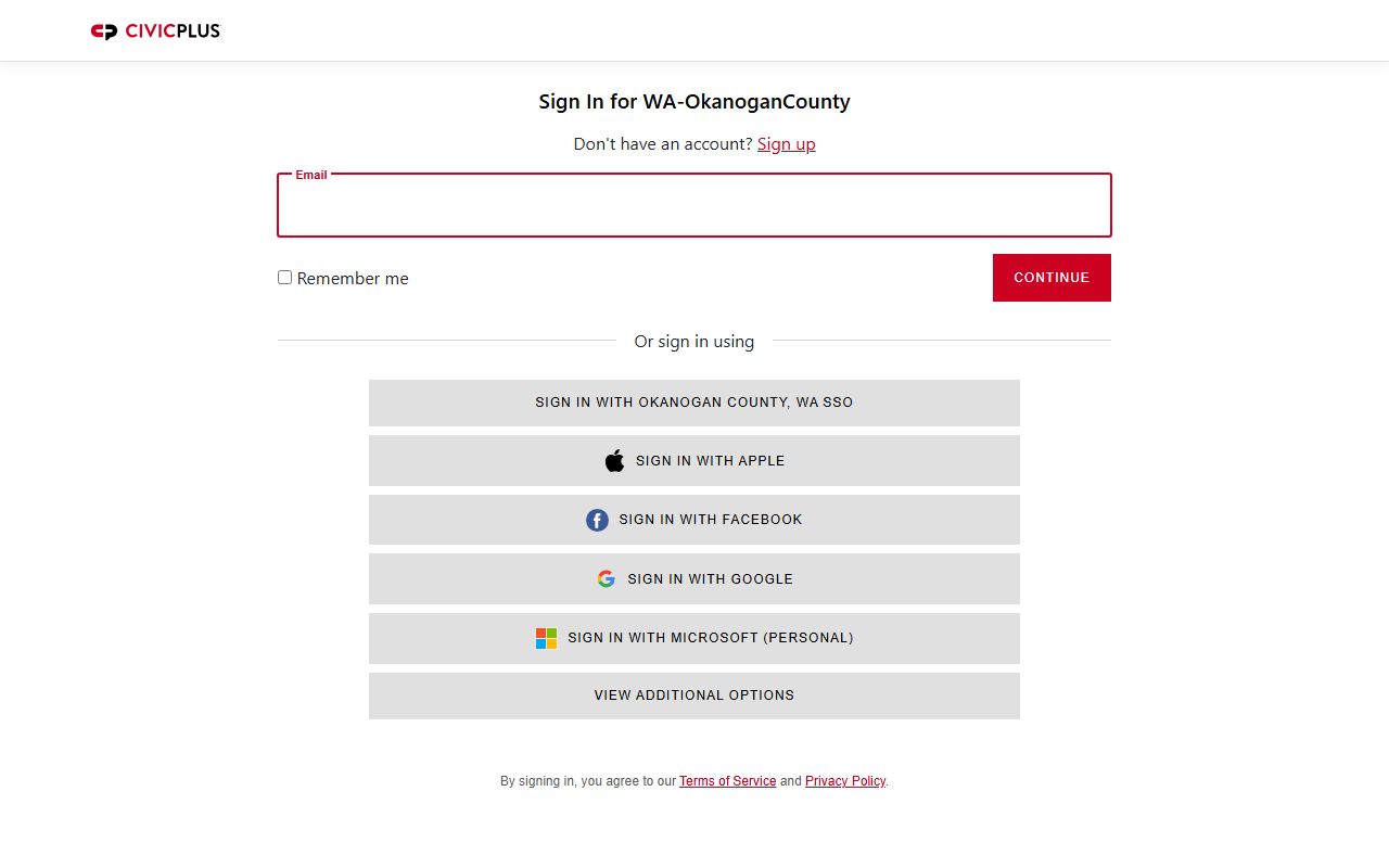 Okanogan County Auditor office website showing records and services for death index research