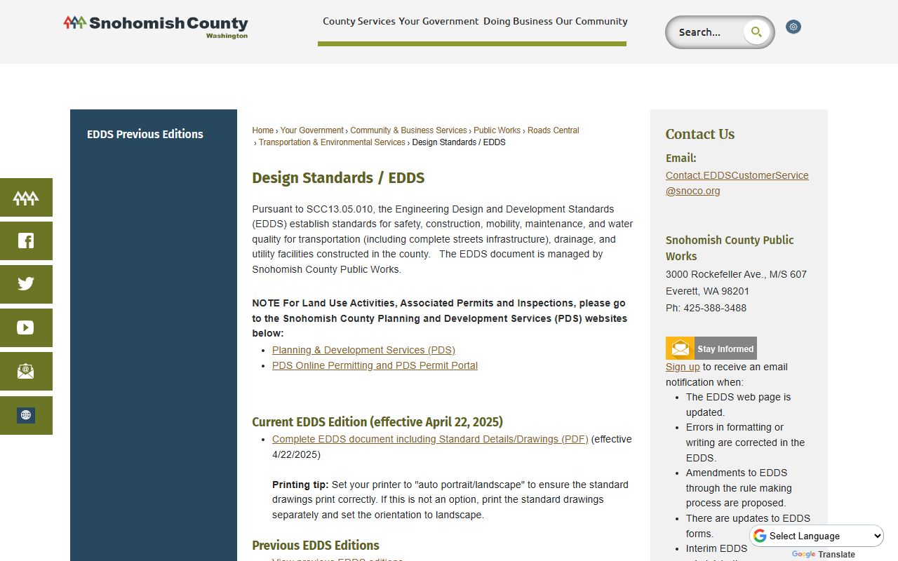 Snohomish County Medical Examiner office website for death investigation records and public access
